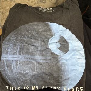 MAD Engine Star Wars Logo Tee - Black and White